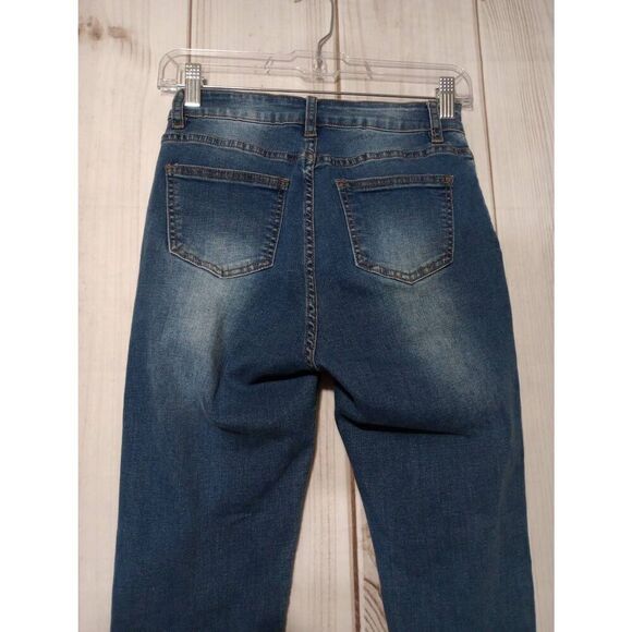 American Bazi Jeans Ladies Small Jeggings Raw Hem‎ - Picture 4 of 8